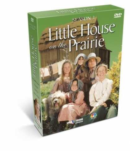 Bestselling Movies (2006) - Little House on the Prairie - The Complete Season 3 by Maury Dexter