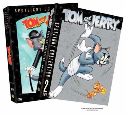 Bestselling Movies (2006) - Tom and Jerry - The Spotlight Collection (Volume 1 & 2)