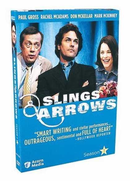 Bestselling Movies (2006) - Slings and Arrows, Season 1 by Peter Wellington