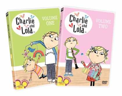 Bestselling Movies (2006) - Charlie and Lola, Vols. 1 and 2 by Kitty Taylor