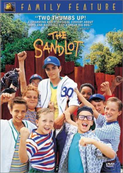 Bestselling Movies (2006) - The Sandlot