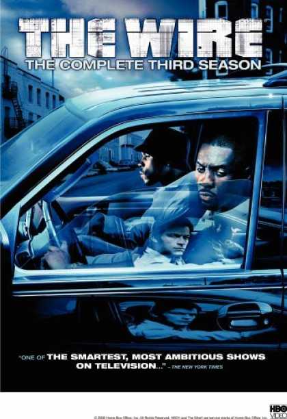 Bestselling Movies (2006) - The Wire - The Complete Third Season by Daniel Attias