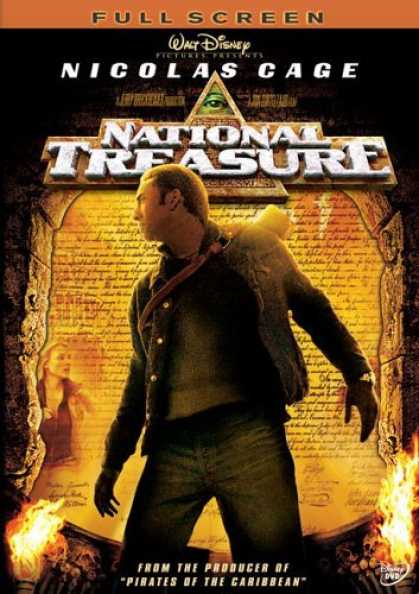 Bestselling Movies (2006) - National Treasure (Full Screen Edition) by Jon Turteltaub