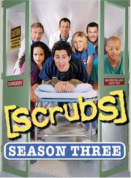 Bestselling Movies (2006) - Scrubs - The Complete Third Season by Paul Quinn