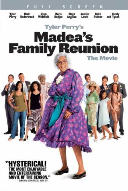 Bestselling Movies (2006) - Madea's Family Reunion (Full Screen Edition)