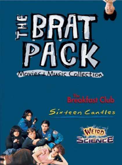 Bestselling Movies (2006) - Brat Pack Collection (The Breakfast Club/ Sixteen Candles/ Weird Science)