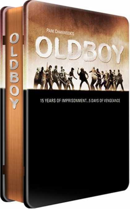 Bestselling Movies (2006) - Oldboy (Three-Disc Ultimate Collector's Edition) by Chan-wook Park