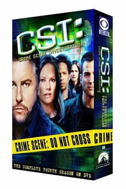 Bestselling Movies (2006) - C.S.I. Crime Scene Investigation - The Complete Fourth Season
