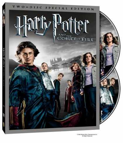Bestselling Movies (2006) - Harry Potter and the Goblet of Fire (Two-Disc Special Edition) (Harry Potter 4)