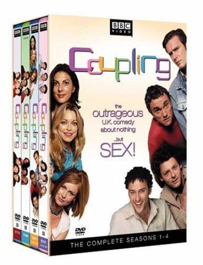 Bestselling Movies (2006) - Coupling - The Complete Seasons 1-4 by Martin Dennis