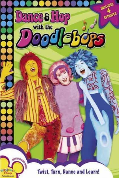 Bestselling Movies (2006) - Doodlebops: Dance and Hop With the Doodlebops by Jamie Waese