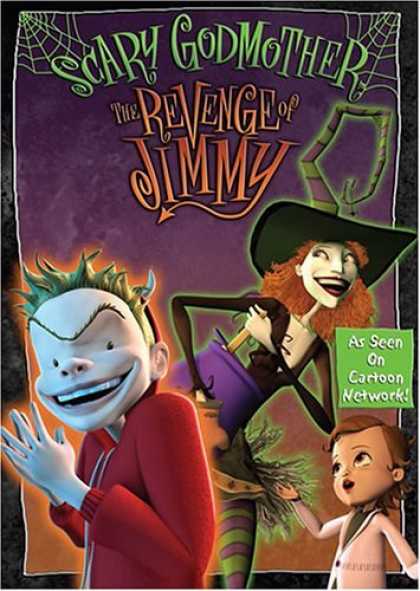Bestselling Movies (2006) - The Scary Godmother, Vol. 2: The Revenge of Jimmy by Ezekiel Norton
