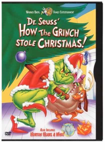 Bestselling Movies (2006) - Dr. Seuss - How the Grinch Stole Christmas/Horton Hears a Who by Ben Washam