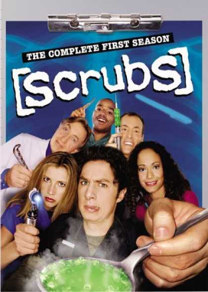 Bestselling Movies (2006) - Scrubs - The Complete First Season by Paul Quinn