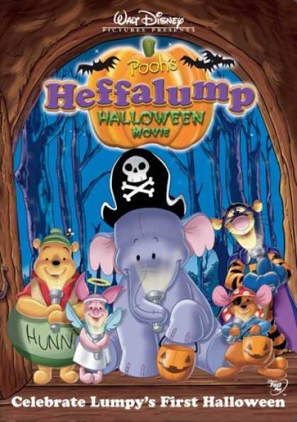 Bestselling Movies (2006) - Pooh's Heffalump Halloween Movie