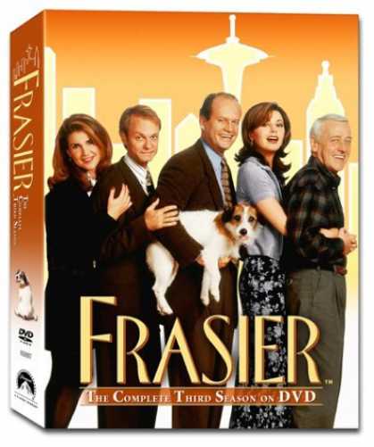 Bestselling Movies (2006) - Frasier - The Complete Third Season