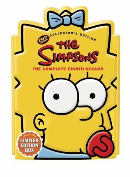 Bestselling Movies (2006) - The Simpsons - The Complete Eighth Season (Collectible Maggie Head Pack) by Davi