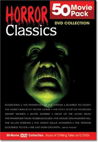 Bestselling Movies (2006) - Horror Classics 50 Movie Pack Collection