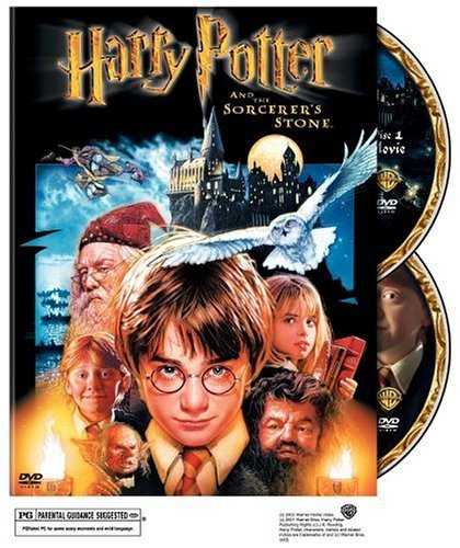 Bestselling Movies (2006) - Harry Potter and the Sorcerer's Stone (Full Screen Edition) (Harry Potter 1) by