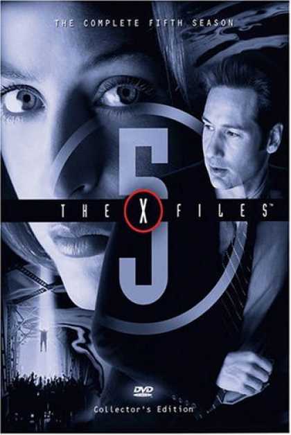 Bestselling Movies (2006) - The X-Files - The Complete Fifth Season (Slim Set)