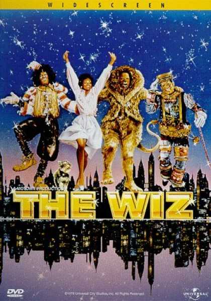 Bestselling Movies (2006) - The Wiz by Sidney Lumet