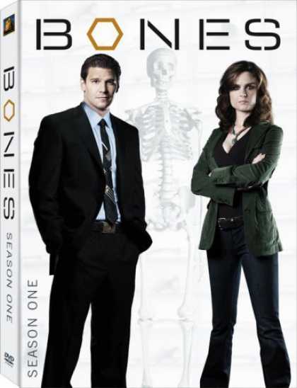Bestselling Movies (2006) - Bones - The Complete 1st Season by Patrick R. Norris