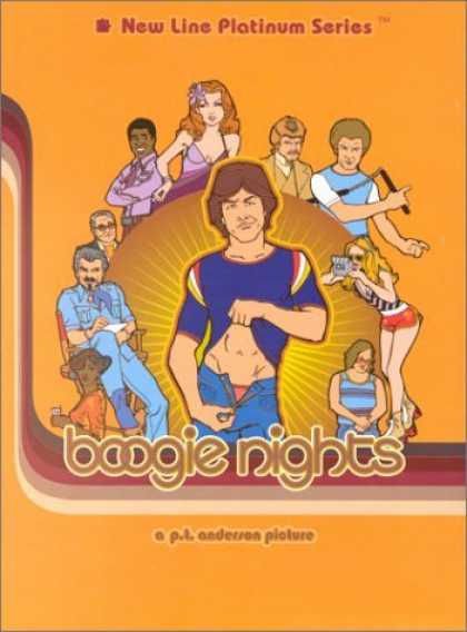 Bestselling Movies (2006) - Boogie Nights (New Line Platinum Series) by Paul Thomas Anderson