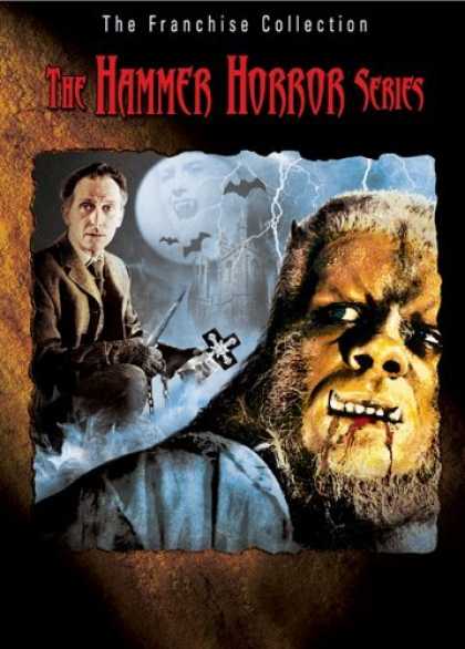 Bestselling Movies (2006) - Hammer Horror Series (Brides of Dracula / Curse of the Werewolf / Phantom of the