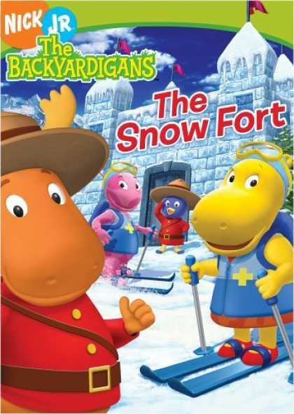 Bestselling Movies (2006) - The Backyardigans - The Snow Fort by Dave Palmer (III)