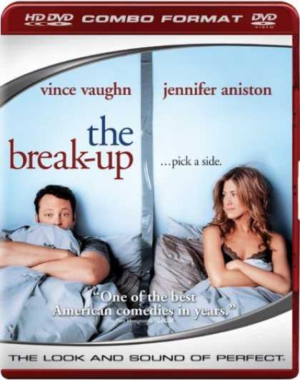 Bestselling Movies (2006) - The Break-Up (HD DVD & DVD Combo)
