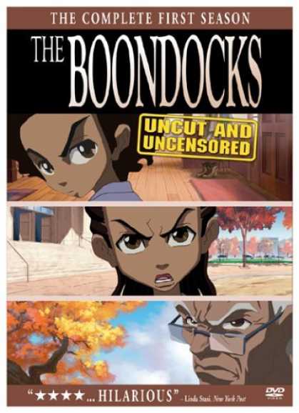 Bestselling Movies (2006) - The Boondocks: The Complete First Season by Joe Horne
