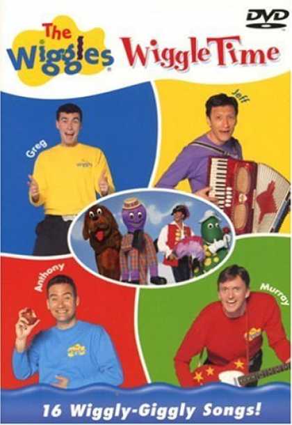 Bestselling Movies (2006) - The Wiggles - Wiggle Time