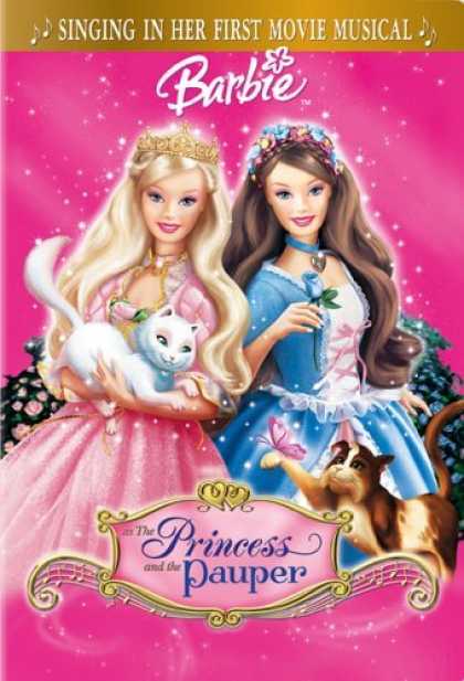Bestselling Movies (2006) - Barbie As The Princess and the Pauper by William Lau