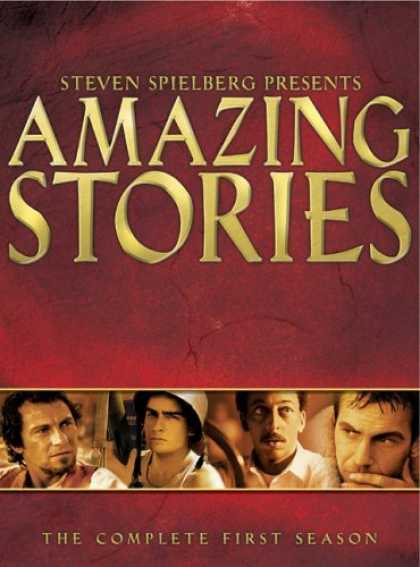 Bestselling Movies (2006) - Amazing Stories - The Complete First Season