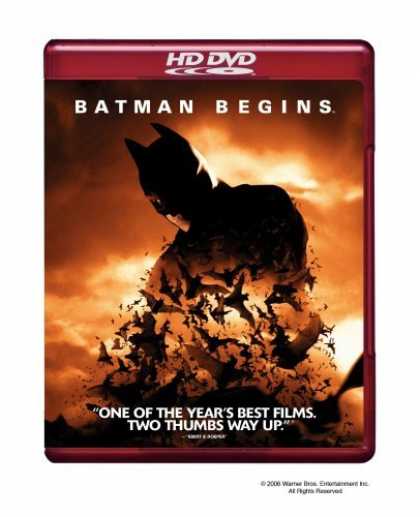 Bestselling Movies (2006) - Batman Begins [HD DVD]