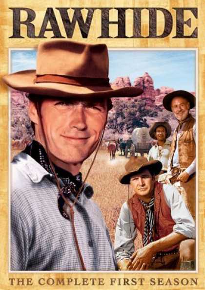 Bestselling Movies (2006) - Rawhide - The Complete First Season by Harry Harris