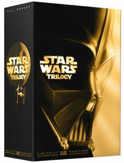 Bestselling Movies (2006) - Star Wars Trilogy (Full Screen Edition with Bonus Disc)