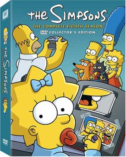 Bestselling Movies (2006) - The Simpsons - The Complete Eighth Season by David Silverman