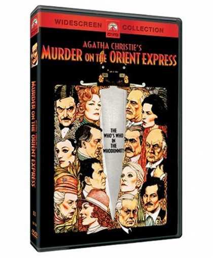 Bestselling Movies (2006) - Agatha Christie's Murder on the Orient Express by Sidney Lumet