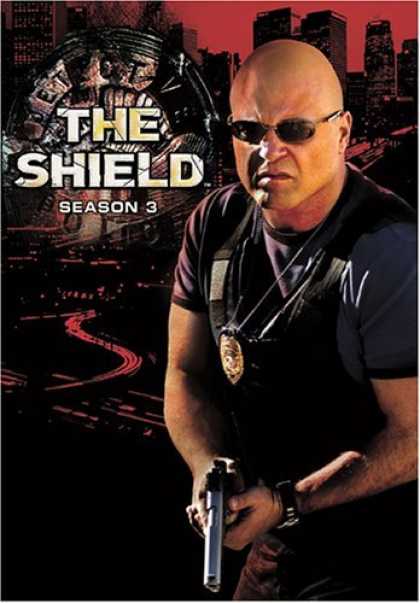Bestselling Movies (2006) - The Shield - The Complete Third Season
