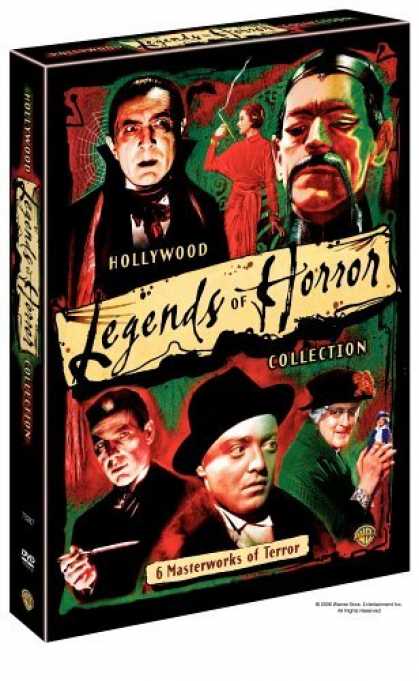 Bestselling Movies (2006) - Hollywood's Legends of Horror Collection (Doctor X / The Return of Doctor X / Ma