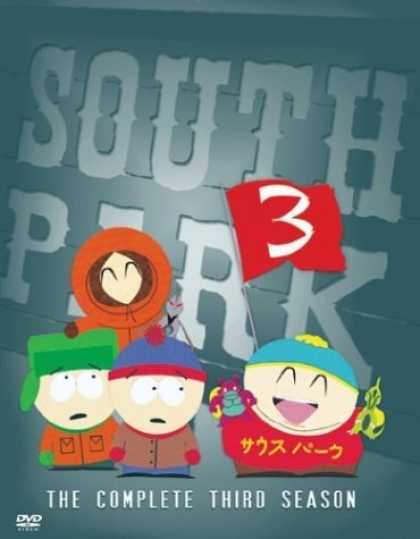 Bestselling Movies (2006) - South Park - The Complete Third Season by Matt Stone