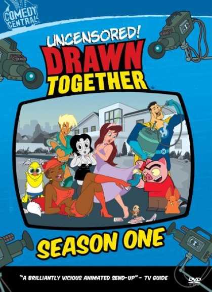 Bestselling Movies (2006) - Drawn Together - Season One by Peter Avanzino