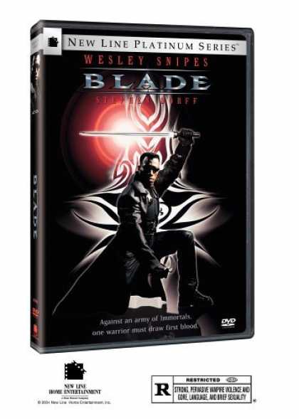 Bestselling Movies (2006) - Blade (New Line Platinum Series)