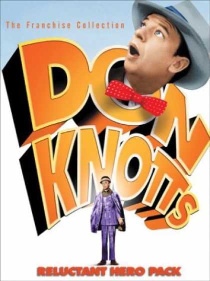 Bestselling Movies (2006) - Don Knotts 4 Movie Reluctant Hero Pack (The Ghost And Mr. Chicken / The Reluctan