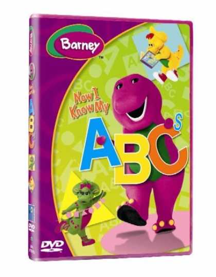 Bestselling Movies (2006) - Barney - Now I Know My ABC's