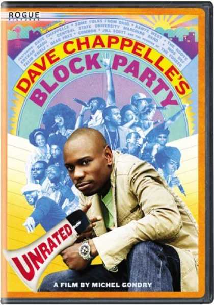 Bestselling Movies (2006) - Dave Chappelle's Block Party (Unrated Widescreen Edition)