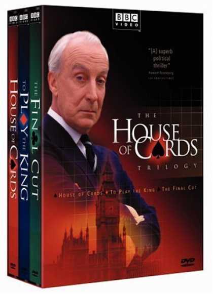 Bestselling Movies (2006) - House of Cards Trilogy (House of Cards / To Play the King / The Final Cut) by Pa