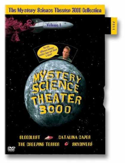 Bestselling Movies (2006) - The Mystery Science Theater 3000 Collection, Vol. 1 by Joel Hodgson