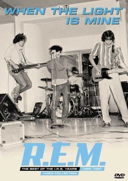 Bestselling Movies (2006) - R.E.M. - When the Light is Mine... The Best of the I.R.S. Years 1982-1987 Video